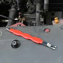 Separador de conector de terminal eléctrico de coche, herramienta de desmontaje adecuada para la mayoría de los vehículos, 1. VRET - Naranja - Ver 7