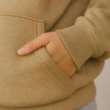 Kpop Skzoo Music Mascot Stylish Sweatshirt 100% Cotton - Màu Khaki - Xem 2