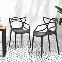 Gardeon 4PC Outdoor Stackable Dining Chairs - Portable Patio Furniture Set For Garden & Backyard Use, Durable PP Construction