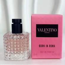 Valentino Donna Born In Roma Eau De Parfum With Bourbon Vanilla & Jasmine/Green Stravaganza Eau De Parfum With Vanilla & Tea Accord Travel Mini Size(6ml/0.2 Fl.Oz) - Vanilla & Jasmine - 查看 4