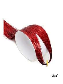 Shiny Threads Glitter Hair Tinsel Kit Gold Silk Hair Glitter String Extensions Accessories For Women Headdress - Multicolor - View 15