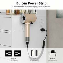 FUSOU 13 Drawers Vanity Desk, Makeup Vanity With Power Outlet, Vanity Table With Mirror And 13 LED Bulbs, 3 Color Lighting Modes, Glass Top, Dressing Table For Bedroom