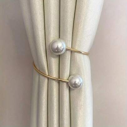 1pc Adjustable Curtain Strap: Curtain Buckle , Suitable For Bedroom, Living Room, Office, And Home Decor