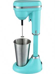 Brentwood -1200B - Máquina clásica para hacer batidos, 15 onzas, turquesa - Turquesa - Ver 7