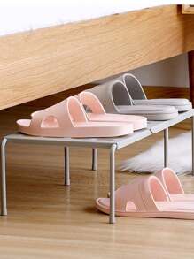 1 pieza de organizador de armario, tubos de metal frescos y con estilo, organizador de armario extensible y ajustable, sin necesidad de taladrar, almacenamiento de dormitorio, almacenamiento doméstico, divisores de armario de varios niveles sin taladrar, divisores de armario, divisores de armario de varios tipos, estantes flotantes sin necesidad de taladrar, divisores de compartimentos de armario, accesorios de almacenamiento y organización de dormitorio y cocina