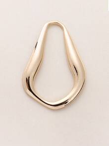 1 chiếc kẹp khăn trùm đầu hijab cỡ lớn bằng kim loại không đối xứng thiết kế riêng cho nữ dùng để mặc hàng ngày cho trang phục - Vòng khăn quàng cổ - Xem 10