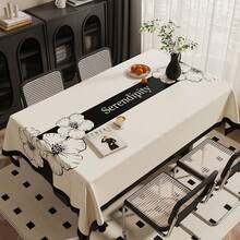 Kitchen Tablecloth - Cotton and Linen-z-lifillman 10 [Material Upgrade] - View 11