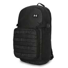 男款女款包UA Triumph Sport Backpack休閒運動包雙肩背包學生書包日常外出戶外旅行包1372290-001 - 黑色 - 查看 1