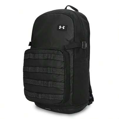 Under Armour 男款女款包UA Triumph Sport Backpack休閒運動包雙肩背包學生書包日常外出戶外旅行包1372290-001