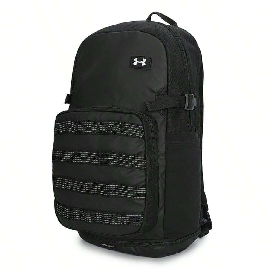 男款女款包UA Triumph Sport Backpack休閒運動包雙肩背包學生書包日常外出戶外旅行包1372290-001 - 黑色 - 查看 1