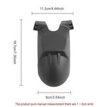 Electric Scooter Front/Rear Mudguard Part For Kukirin For G2 For Pro For DB E-Scooter Wheel Mudguard Replacement Accessories Parts - Multicolor - View 13