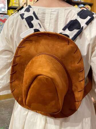 [伍迪牛仔帽包] 伍迪牛仔帽包 | 采用有趣且有吸引力的设计 | 可调节肩带，非常适合作为生日或节日礼物