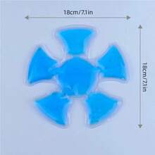 Couple's Best Friend Helmet Ice Bag - Reusable Cold And Hot Gel Ice Cap, Very Suitable For Catcher's Helmet, Outdoor Sports, Equestrian Sports,Spring Summer Picks,Brides Maid Gifts,Room,Bedroom Decor,Beach,Travel,For Men,For Women,Vacation,Cute Stuff - Multicolor - View 6