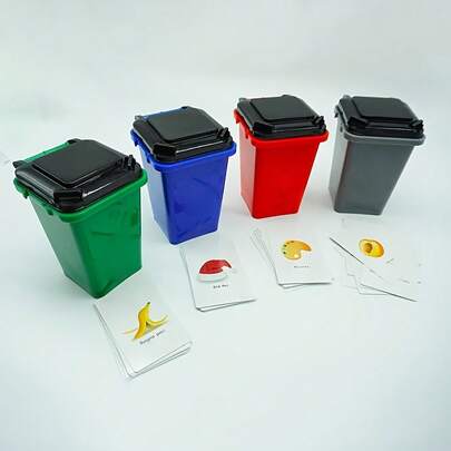 便携式迷你桌面垃圾桶兼笔筒，紧凑型桌面垃圾桶，适用于办公用品，节省空间的桌面收纳架，时尚轻巧的垃圾桶，适用于家庭办公室、书桌、隔间和手工工作台，多功能桌面配件，可整齐收纳钢笔、铅笔、便签纸和碎屑，经久耐用，现代设计