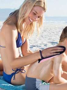 Sand Wiping Glove Beach Sand Cleaning Glove Beach Sand Wiping Cloth Suitable For Beach, Sandpit, Beach Activities, Water Activities, Beach Occasions, Sea And Beach Accessories