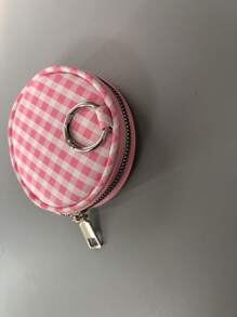 Cute & Versatile Minimalist Cherry Coin Purse, Fashion Small Item Storage Pouch, Card Holder, Key Holder, Earphone Case, Bag Charm