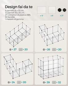 Pet Fence - White - View 6