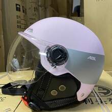Motorcycle Helmets - Four Seasons Matte Black 3C Certification - View 6