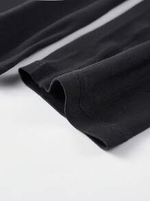 Herren Herbst/Winter enge Leggings, 2-in-1 Design, Fitness Sport Jogging Lauftraining Lässig Stretch feuchtigkeitsableitende schnelltrocknende Hose, Yoga