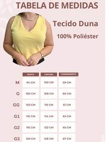 Kit 2 Women's Blouses Basic Social Tank Top Thick Strap V-Neck Lined Duna Fabric - 紅鮭魚 - 查看 6