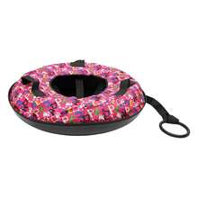 Inflatable Sledding Tube For Winter Fun - Durable Oxford Cloth, 80cm, Perfect For Kids And Adults, Quick Inflation, Lightweight, Ideal For Snowy Adventures - Multicolor - View 5