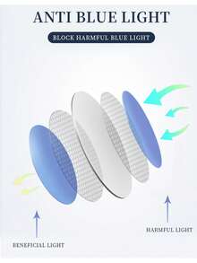 Men's Small Square Metal Clear Lens Glasses, Super Lightweight TR Material Titanium Frame, Personalized Decoration Arms, Suitable For Reading, Computer, TV, Streetwear And Couples - Clear - View 8