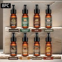 Wooden Aroma Essential Oil Diffuser, Fragrance Candle Holder, Aromatherapy Diffuser, Car Diffuser, Home Fragrance Oil Refill - one-size - View 16