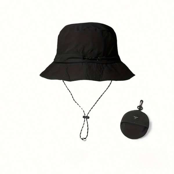 1 Waterproof Quick-Drying Bucket Hat, Outdoor Mountaineering Sun Hat