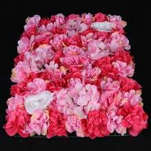YUNRUX Flores artificiales - Rosa Fucsia - Ver 10