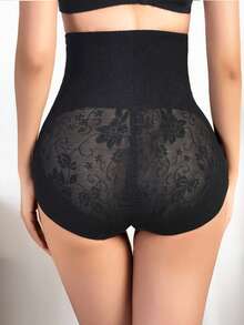 Women's High Waist Butt Lifting Adjustable Button Tight Shapewear Pants, Slimming Tummy Control Leggings