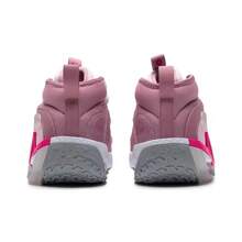 Nike Air Zoom Crossover Kids Running Shoes, Shock Absorption, Low-Top, Pink & White - Pink - View 4