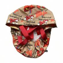 Cappellino casual in poliestere stampato a motivi cartoni animati, adatto per sport e tutti i periodi dell'anno