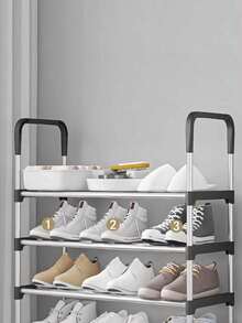 Zapatos 7NIVEL ,Organizador,Moderno Y Compacto Para Ahorrar Espacio Fácil De Transportar Y Montar Diseño Minimalista Y Práctico Para Hogar Oficina O Dormitorio - Multicolor - Ver 6