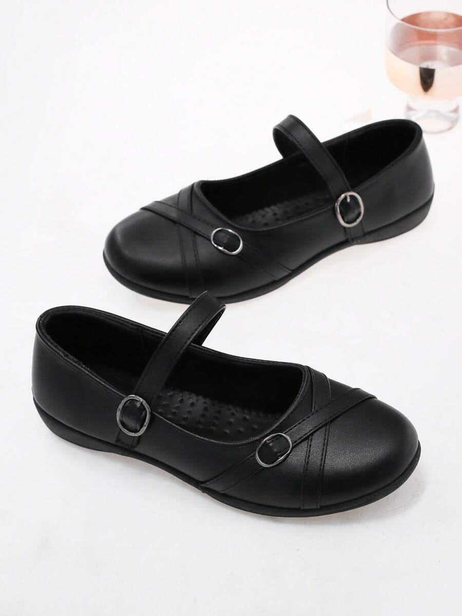 Flat Bottom Shoes For Teenage Girl Student Teacher Casual Loafers, Suitable For All Seasons