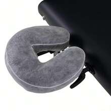 Nova Capa Descartável em Forma de U para Almofada, Capa de Apoio Facial em Tecido Não Tecido, Capa Elástica Ajustada para Almofada de Cabeça de Massagem, Macia e Higiénica, Adequada para Centros de Massagem, Salões de Beleza e Áreas de Cuidados de Tatuagem - Multicolorido - Ver 8
