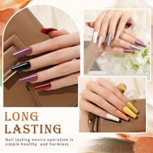 CHOSEOS 36 Colors Crystal Powder Set, You Can Create Salon Level Manicure At Home, French Manicure DIY, Suitable For Beginners And Professionals!