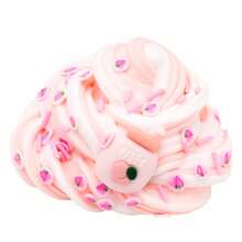 1/5pcs Cute Bubble Tea Butter Slime Set, Suitable For Children, Party Favors, Elastic Non-Sticky Colorful Scented Slime, Stress Relief Toy, Gift For Boys And Girls, Children With Fidgeting, Slime Clay, Honey Slime, Purple Slime, Girls Slime, Pink, Children Skin Care, Stretchy Slime (Random Stickers) - Multicolor - View 3