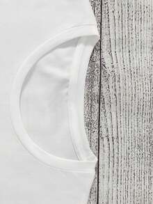 Robin Hood And Little John Woo De Rally Shirt, What A Wonderful Day! T-Shirt, Comfort Collar T-Shirt, Birthday Gift Shirt, Family Trip T-Shirt - 白色 - 查看 3