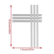1pc Decorative Border Frame Embossing Cutting Dies, DIY Card Cutting Mould, Handmade Metal Cutting Template, Paper Cutting Tools, Applicable For Scrapbooking Crafts