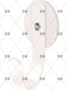 1 pieza Gancho magnético súper fuerte para corona, gancho magnético para refrigerador, gancho magnético a prueba de arañazos, gancho para puerta para cocina y hogar - Soporte magnético de alta resistencia, antideslizante y resistente a la oxidación, fácil de instalar, accesorio versátil para puertas y refrigeradores para decoración estacional, organización ordenada, exhibición elegante, sujeción magnética de alta resistencia, acabado con fricción a prueba de arañazos, ideal para refrigerador, gabinete y puertas de despensa - Multicolor - Ver 8