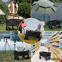 Folding Wagons - Chlorine - View 9