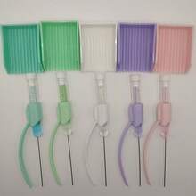 Caneta com Clipes de Diamante, Kit de Corretivo de Strass DIY, Ferramentas de Arte e Artesanato, Broca de Cristal Manual, Disco Divisor
