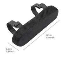 1 pièce Coussin d'accoudoir ergonomique en mousse à mémoire de forme pour chaise de bureau - Coussin de soutien pour le coude à ajustement universel pour soulager la pression, housse d'accoudoir confortable pour chaise de bureau, fauteuil roulant, fournitures scolaires, rentrée des classes