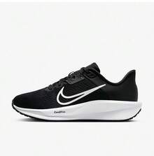 Nike Zapatillas de running Quest 6 Summer para mujer, cómodas, versátiles y de caña baja con rebote - Negro - Ver 6