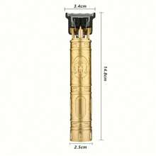 1pc Rechargeable Electric Hair Clipper Beard Shaving Body Hair Trimmer Clippers Electric Hair Cutting Machine Portable Barber Men,300mAh