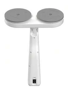 Trapeador eléctrico con depósito de agua y aspersor. Limpieza profunda sin esfuerzo. - Blanco - Ver 6