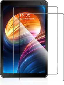 2 piezas de Protectores de Pantalla Planos, Compatibles con Redmi Pad 2 11, Vidrio Templado para Redmi Tablet, Honor Pad 10, Vidrio Templado para Honor Tablet, Tab M11, Vidrio Templado para Tablet, Galaxy Tab A9+, Vidrio Templado para Galaxy T530/Tab 4, Vidrio Templado para Galaxy Tablet, IPad Air 13 2025(M3), IPad Air 11 2025(M3)