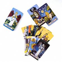 Contemporary Esoteric Divination Set With Celestial Motifs & Gold-Foil Accents For Collegiate Mystical Studies - Multicolor - View 2