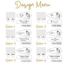 Engraved Photo Wedding Cake Cutting Set, Personalized Cake Server Knife And Forks, Custom Cake Cutter Serving Set For Bridal Shower, Wedding Gift, Unique Gifts For Anniversary Housewarming Birthday Christmas