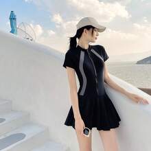 Swim Gear Sets - 6236 Black and White - View 4